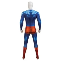 Clark Kent WarWorld Cosplay Costume Printed Suit -Simcosplay Outlet Store clark kent warworld cosplay costume printed suit1 6