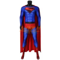 Infinite Earths Super Hero Clark's Costume 3D Printed Spandex Suit Top Level -Simcosplay Outlet Store crisis on infinite earths superman costume 1
