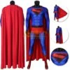 Infinite Earths Super Hero Clark's Costume 3D Printed Spandex Suit Top Level