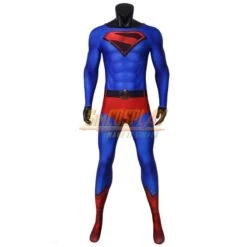 Infinite Earths Super Hero Clark's Costume 3D Printed Spandex Suit Top Level -Simcosplay Outlet Store crisis on infinite earths superman costume 5