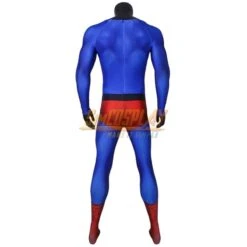 Infinite Earths Super Hero Clark's Costume 3D Printed Spandex Suit Top Level -Simcosplay Outlet Store crisis on infinite earths superman costume 8