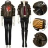V Cosplay Costume Female Edition Deluxe Edition