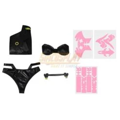 Edgerunners Rebecca Black Jacket Cosplay Costume -Simcosplay Outlet Store cyberpunk edgerunners rebecca black jacket cosplay costume c 13