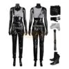 Cyberpunk Judy Alvarez Overalls Suit Cosplay Costume