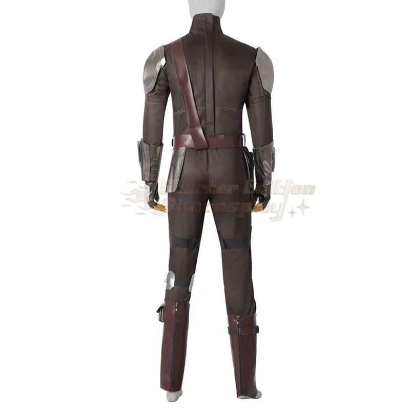 The Mandalorian Season 3 Din Djarin Cosplay Costume 8 The Mandalorian Season 3 Din Djarin Cosplay Costume - Image 8