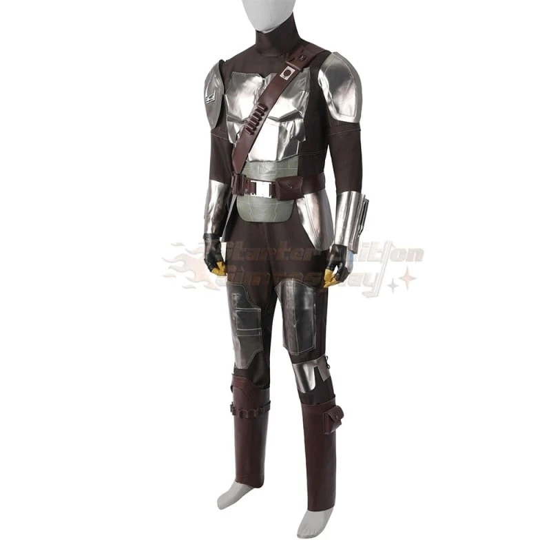 The Mandalorian Season 3 Din Djarin Cosplay Costume 5 The Mandalorian Season 3 Din Djarin Cosplay Costume - Image 5