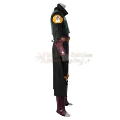 The Mandalorian Boba Fett Cosplay Costume -Simcosplay Outlet Store d004 0031 4