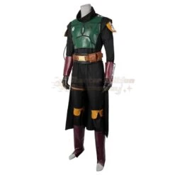 The Mandalorian Boba Fett Cosplay Costume -Simcosplay Outlet Store d004 0032 3