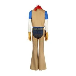 Girls Halloween Gifts Cowgirl Princess Peach Cosplay Costume -Simcosplay Outlet Store d071 0011 021a3033