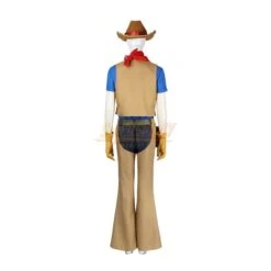 Girls Halloween Gifts Cowgirl Princess Peach Cosplay Costume -Simcosplay Outlet Store d071 0015 021a3029