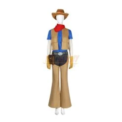 Girls Halloween Gifts Cowgirl Princess Peach Cosplay Costume -Simcosplay Outlet Store d071 0016 021a3028