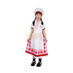 Girls Halloween Gift Patissiere Princess Peach Cosplay Costume 22 Girls Halloween Gift Patissiere Princess Peach Cosplay Costume -Simcosplay Outlet Store d073kids 0002 021a3094