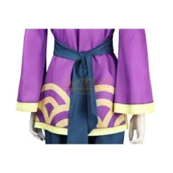 Kung Fu Princess Peach Cosplay Costume Girls Halloween Suit -Simcosplay Outlet Store d074 0008 021a2675
