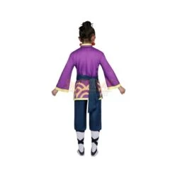 Kung Fu Princess Peach Cosplay Costume Girls Halloween Suit -Simcosplay Outlet Store d074kids 0001 021a3083