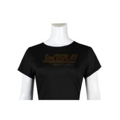 Ninja Princess Peach Cosplay Costume Girls Halloween Cosplay Suit -Simcosplay Outlet Store d075 0001 021a2214