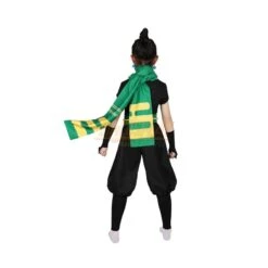Ninja Princess Peach Cosplay Costume Girls Halloween Cosplay Suit -Simcosplay Outlet Store d075kids 0001 021a3101