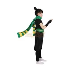 Ninja Princess Peach Cosplay Costume Girls Halloween Cosplay Suit -Simcosplay Outlet Store d075kids 0002 021a3100