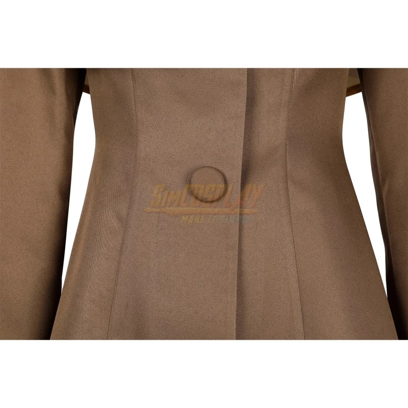 Girls Halloween Gift Detective Princess Peach Cosplay Costume 15 Girls Halloween Gift Detective Princess Peach Cosplay Costume - Image 15