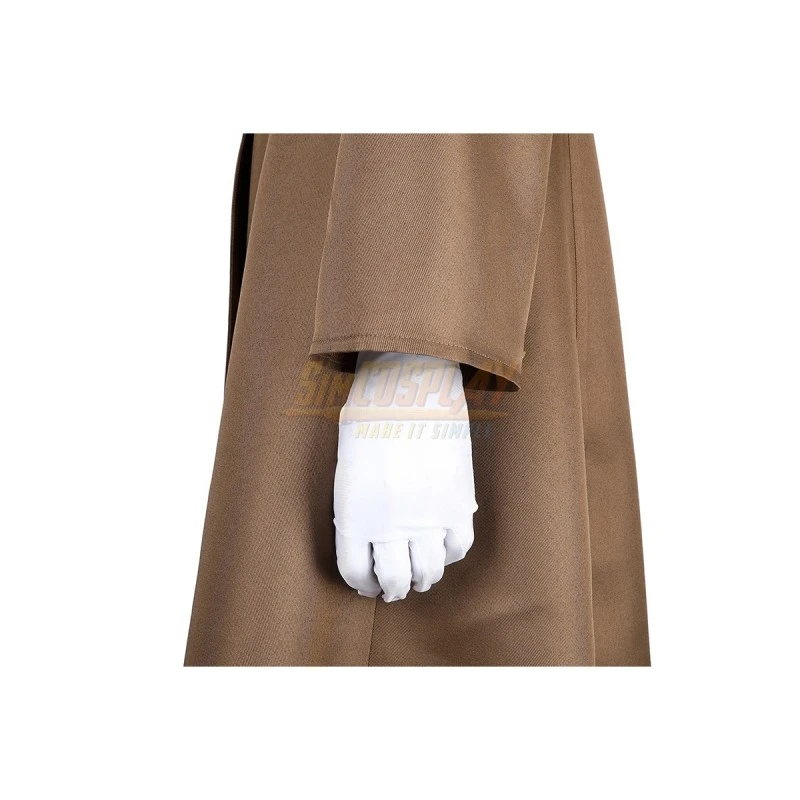 Girls Halloween Gift Detective Princess Peach Cosplay Costume 14 Girls Halloween Gift Detective Princess Peach Cosplay Costume - Image 14