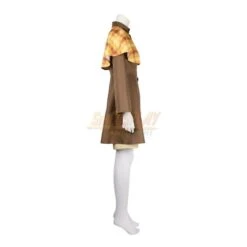 Girls Halloween Gift Detective Princess Peach Cosplay Costume 29 Girls Halloween Gift Detective Princess Peach Cosplay Costume -Simcosplay Outlet Store d076 0012 021a2949