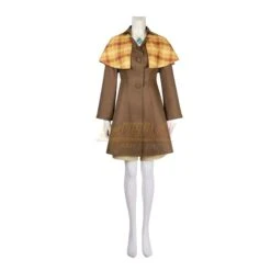 Girls Halloween Gift Detective Princess Peach Cosplay Costume 28 Girls Halloween Gift Detective Princess Peach Cosplay Costume -Simcosplay Outlet Store d076 0014 021a2947