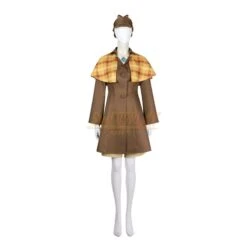 Girls Halloween Gift Detective Princess Peach Cosplay Costume 25 Girls Halloween Gift Detective Princess Peach Cosplay Costume -Simcosplay Outlet Store d076 0015 021a2945