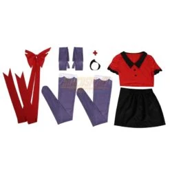 Hazbin Hotel Vaggie Cosplay Costume Female Halloween Cosplay 29 Hazbin Hotel Vaggie Cosplay Costume Female Halloween Cosplay -Simcosplay Outlet Store d077 0000 021a3711