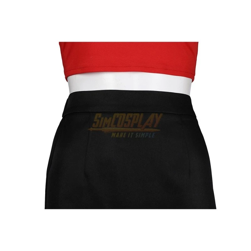 Hazbin Hotel Vaggie Cosplay Costume Female Halloween Cosplay 9 Hazbin Hotel Vaggie Cosplay Costume Female Halloween Cosplay - Image 9