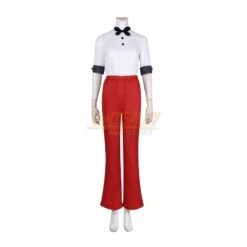 Halloween Hazbin Hotel Charlie Morningstar Cosplay Costume Red Suit -Simcosplay Outlet Store d079 0001 021a5311