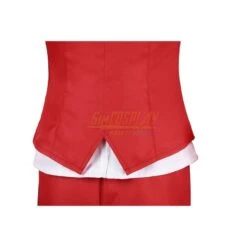 Halloween Hazbin Hotel Charlie Morningstar Cosplay Costume Red Suit -Simcosplay Outlet Store d079 0011 021a5299