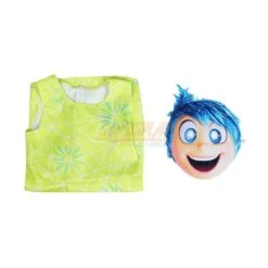 Girl's Inside Out 2 Joy Lemon Yellow Cosplay Skirt -Simcosplay Outlet Store d087 0000 021a6130