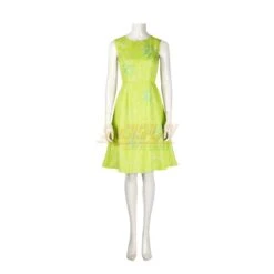 Girl's Inside Out 2 Joy Lemon Yellow Cosplay Skirt -Simcosplay Outlet Store d087 0004 2