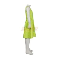 Girl's Inside Out 2 Joy Lemon Yellow Cosplay Skirt -Simcosplay Outlet Store d087k 0000 021a6120
