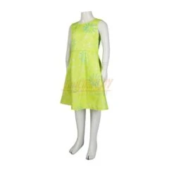 Girl's Inside Out 2 Joy Lemon Yellow Cosplay Skirt -Simcosplay Outlet Store d087k 0001 021a6119