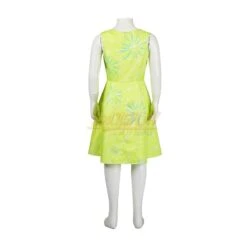 Girl's Inside Out 2 Joy Lemon Yellow Cosplay Skirt -Simcosplay Outlet Store d087k 0002 021a6116