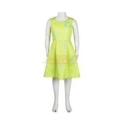 Girl's Inside Out 2 Joy Lemon Yellow Cosplay Skirt -Simcosplay Outlet Store d087k 0003 021a6115
