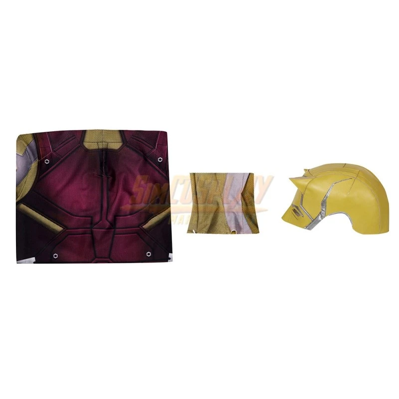 Daredevil Cosplay Costume Printed Edition 11 Daredevil Cosplay Costume Printed Edition - Image 11