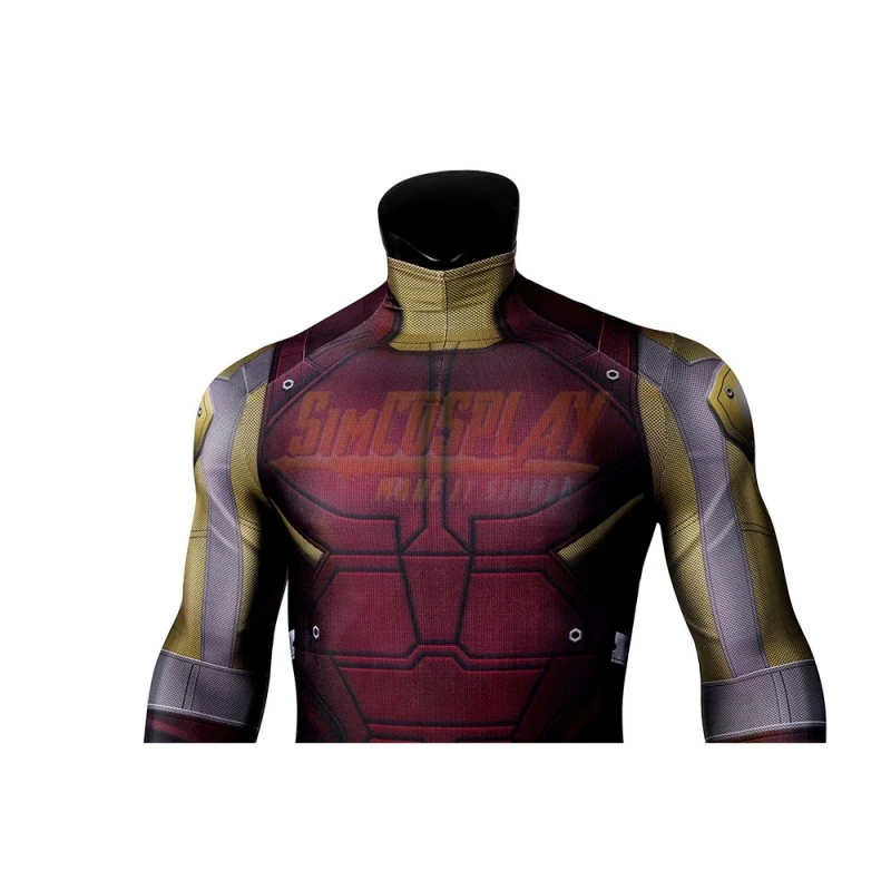 Daredevil Cosplay Costume Printed Edition 14 Daredevil Cosplay Costume Printed Edition - Image 14