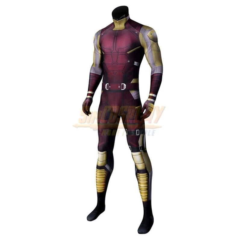 Daredevil Cosplay Costume Printed Edition 6 Daredevil Cosplay Costume Printed Edition - Image 6