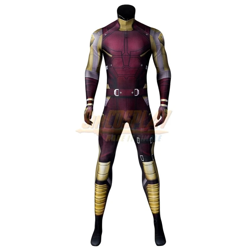 Daredevil Cosplay Costume Printed Edition 5 Daredevil Cosplay Costume Printed Edition - Image 5