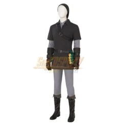 Dark Link Cosplay Costume Zelda Dark Tunic Cosplay Suit -Simcosplay Outlet Store dark link cosplay costume zelda dark tunic cosplay suit1 3