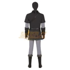 Dark Link Cosplay Costume Zelda Dark Tunic Cosplay Suit -Simcosplay Outlet Store dark link cosplay costume zelda dark tunic cosplay suit1 4