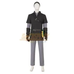 Dark Link Cosplay Costume Zelda Dark Tunic Cosplay Suit -Simcosplay Outlet Store dark link cosplay costume zelda dark tunic cosplay suit2 1
