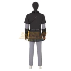 Dark Link Cosplay Costume Zelda Dark Tunic Cosplay Suit -Simcosplay Outlet Store dark link cosplay costume zelda dark tunic cosplay suit2 2
