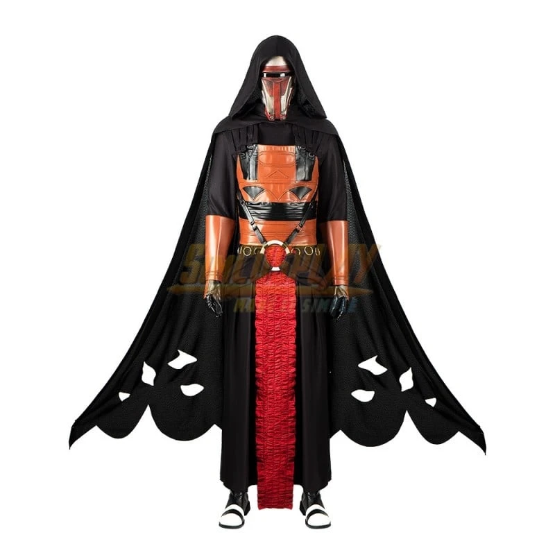 Darth Revan Cosplay Costumes Star Wars Dark Lord Of The Sith Cosplay - Image 4