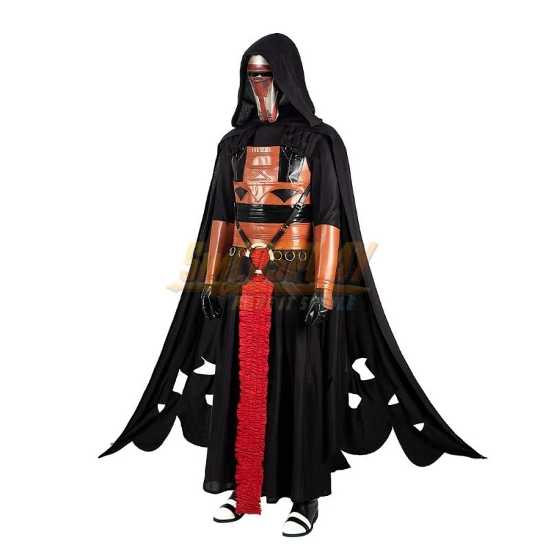 Darth Revan Cosplay Costumes Star Wars Dark Lord Of The Sith Cosplay - Image 2