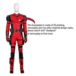 3D Printing Breastplate Design Deadpool 3 Samurai Deadpool Cosplay Costume 22 3D Printing Breastplate Design Deadpool 3 Samurai Deadpool Cosplay Costume -Simcosplay Outlet Store deadpool