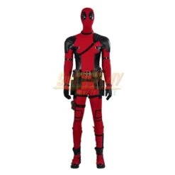 Deadpool 3 Cosplay Costume High Breathability Fabric Top Level 24 Deadpool 3 Cosplay Costume High Breathability Fabric Top Level -Simcosplay Outlet Store deadpool 3 2023 cosplay costumes1 1 2