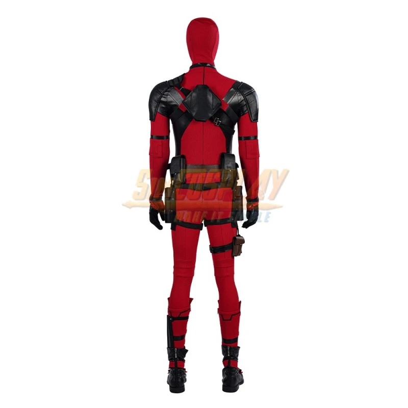 Deadpool 3 Cosplay Costume High Breathability Fabric Top Level 3 Deadpool 3 Cosplay Costume High Breathability Fabric Top Level - Image 3