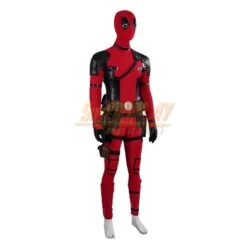 Deadpool 3 Cosplay Costume High Breathability Fabric Top Level 25 Deadpool 3 Cosplay Costume High Breathability Fabric Top Level -Simcosplay Outlet Store deadpool 3 2023 cosplay costumes2 2